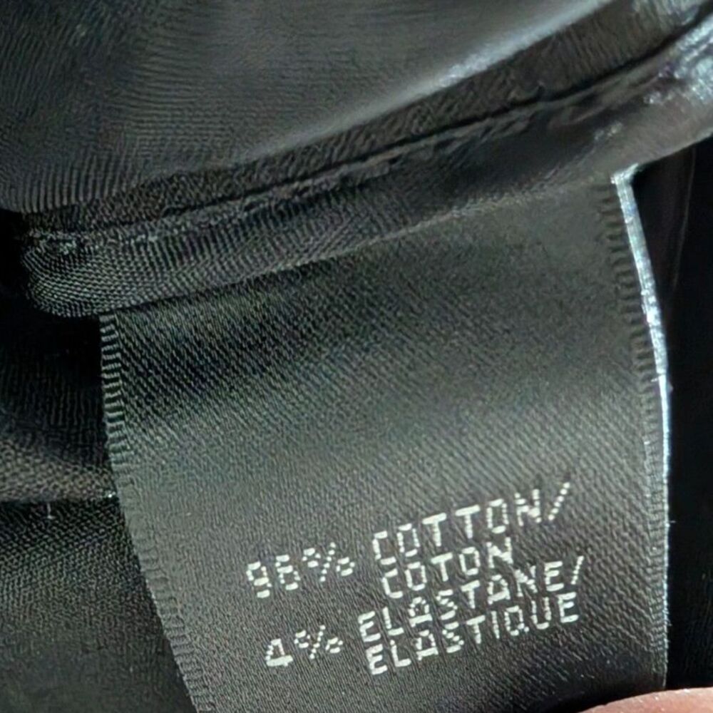 Lafayette 148 Black Tailored Blazer Size 8 Luxury Minimalist Career Quiet Luxury - Picture 6 of 12